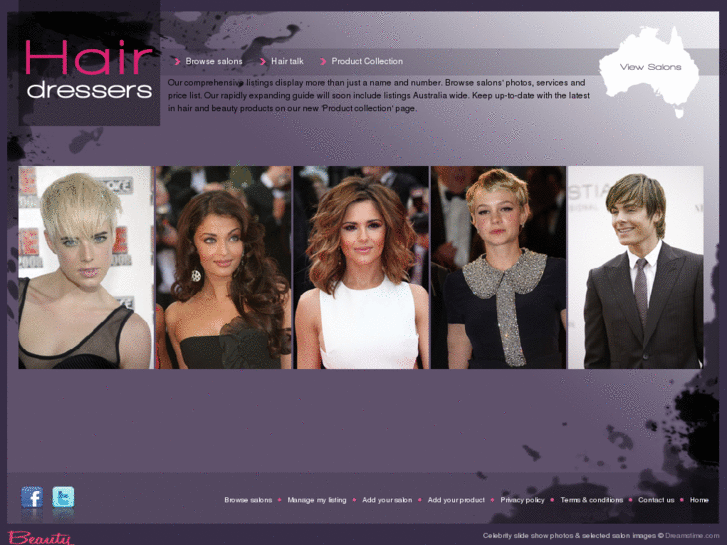 www.hair-dressers.com.au