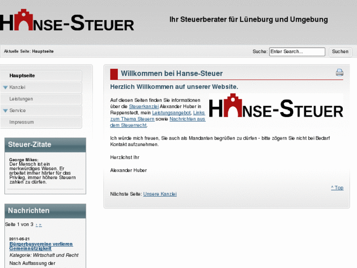 www.hanse-steuer.de