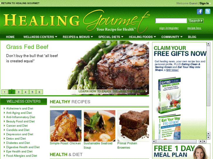 www.healinggourmet.com