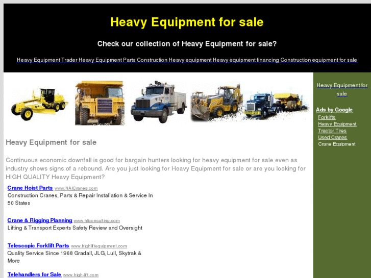 www.heavyequipmentforsale.org