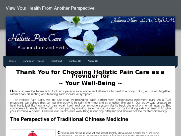 www.holisticpaincareclinic.com