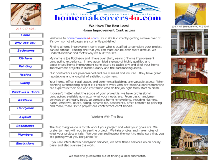 www.homemakeovers4u.com