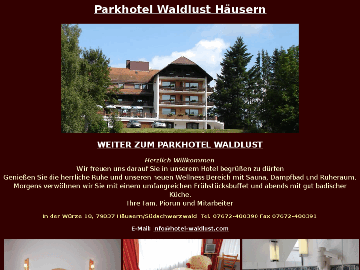 www.hotel-waldlust.com