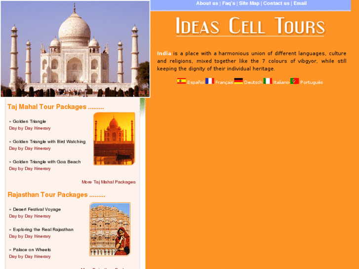 www.ideascelltours.com