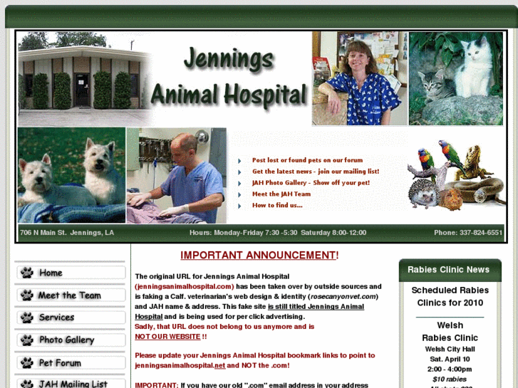 www.jenningsanimalhospital.net