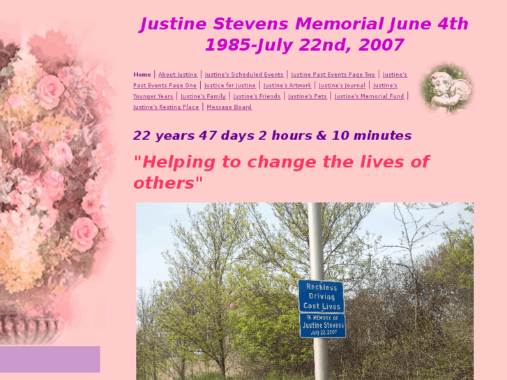 www.justinestevens.org