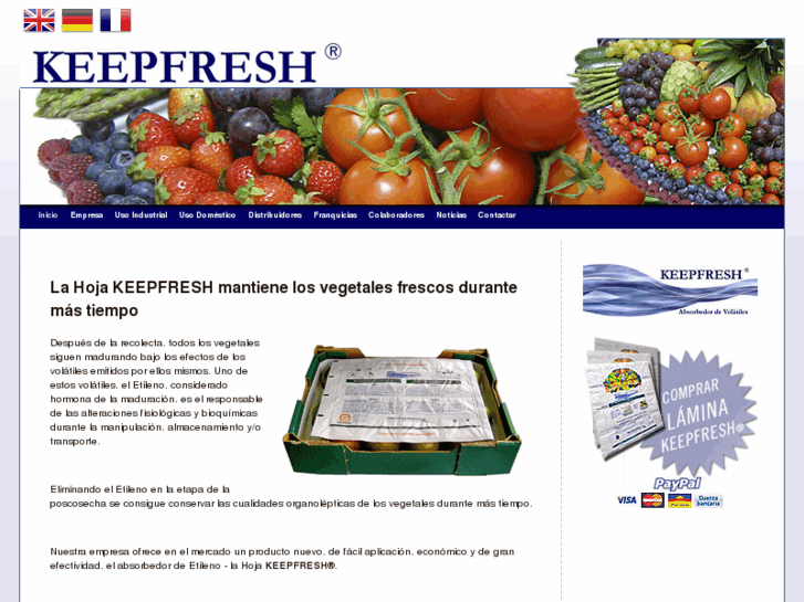 www.keepfresh.es