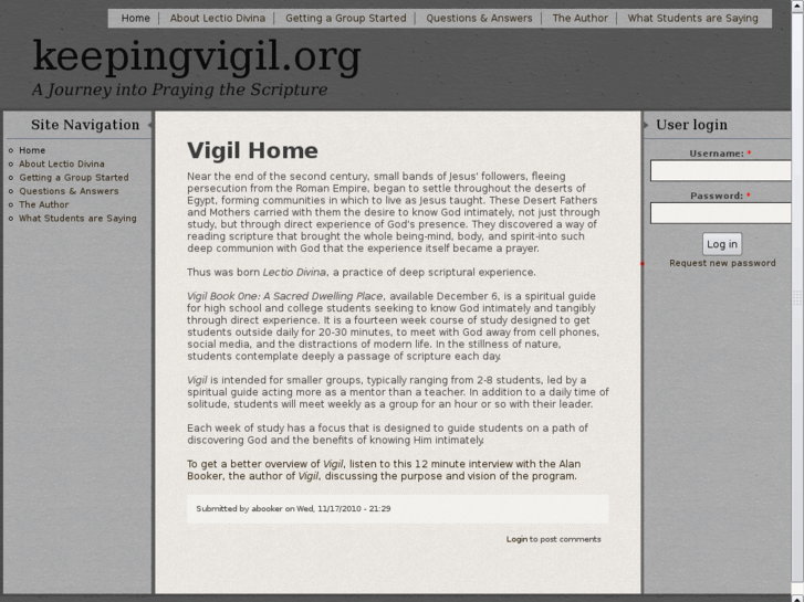 www.keepingvigil.org