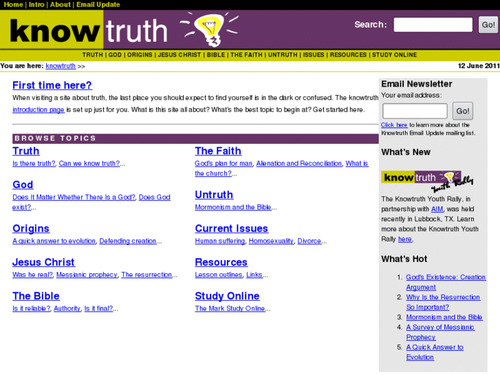 www.knowtruth.com