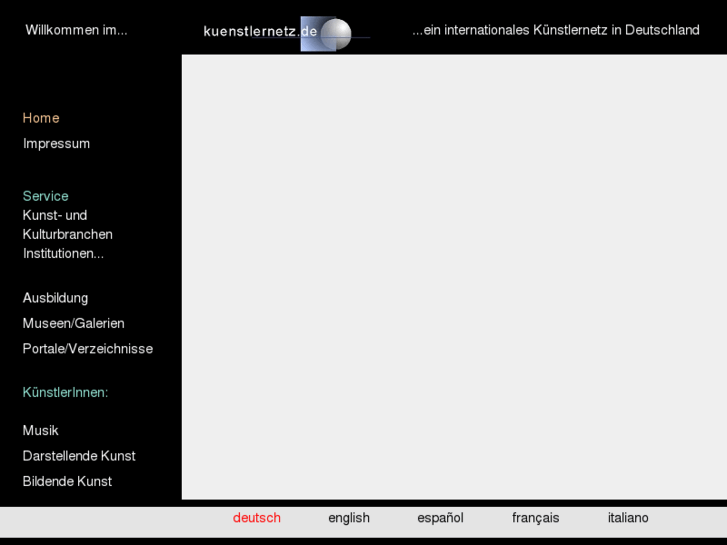 www.kuenstlernetz.de