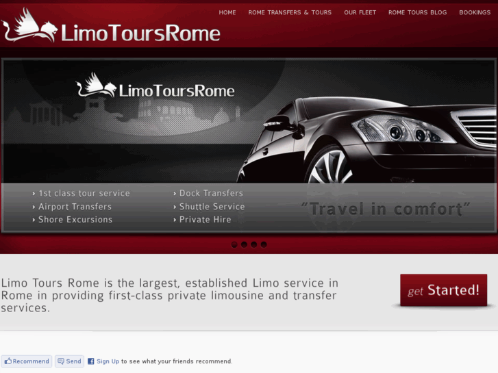 www.limotoursrome.com