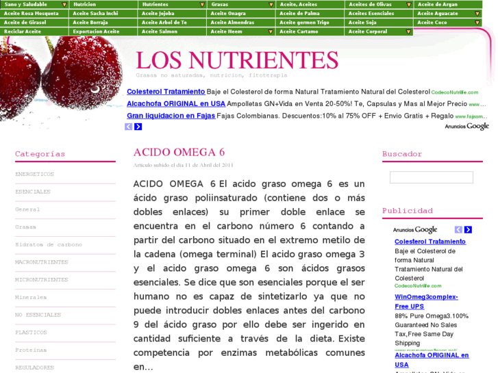 www.losnutrientes.es