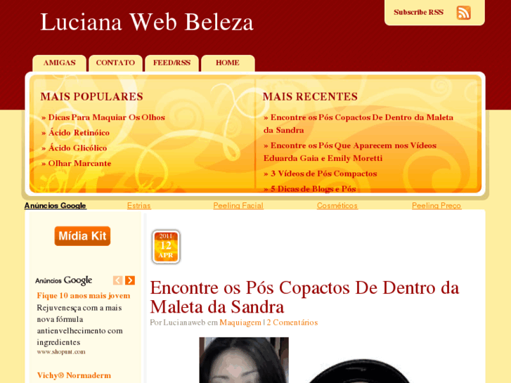 www.lucianaweb.com