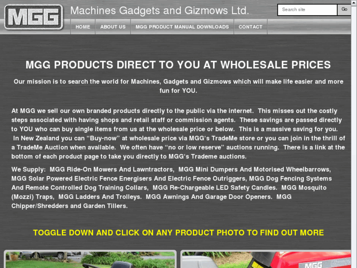 www.machinesgadgetsandgizmows.com