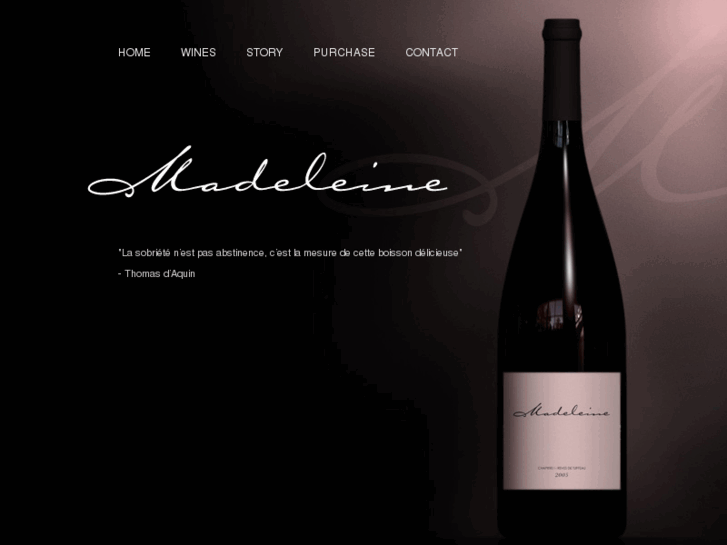 www.madeleinewine.com