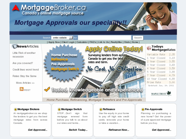 www.mortgagebroker.ca