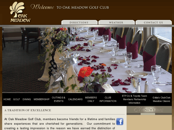 www.oakmeadowgolfclub.com