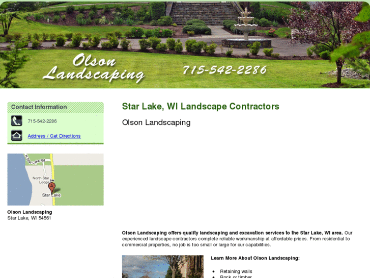 www.olson-landscaping.com