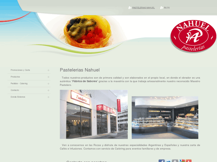 www.pasteleriasnahuel.com