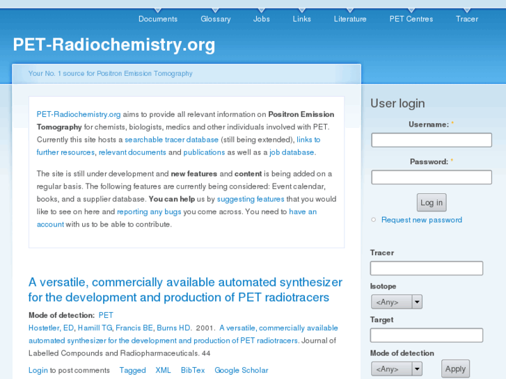 www.pet-radiochemistry.org