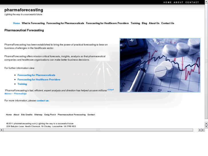 www.pharmaforecasting.com