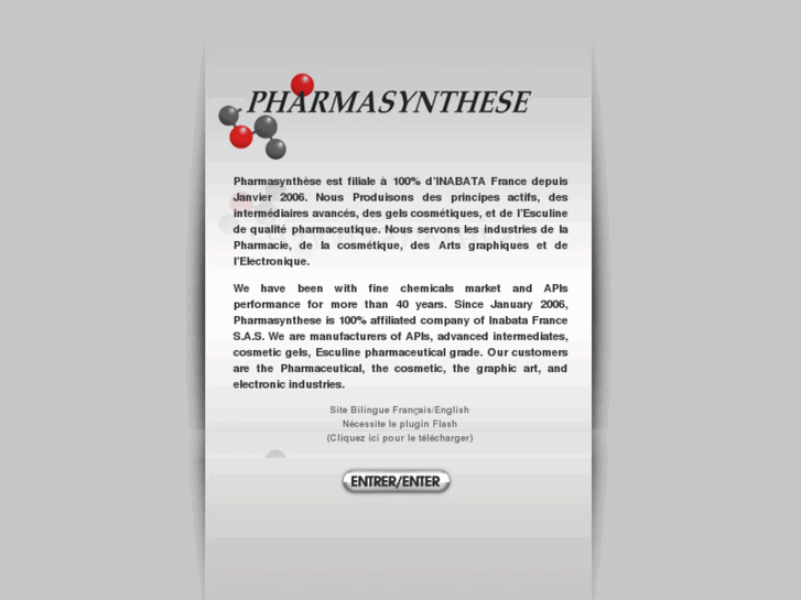 www.pharmasynthese.fr