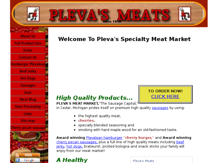 www.plevasmeats.com