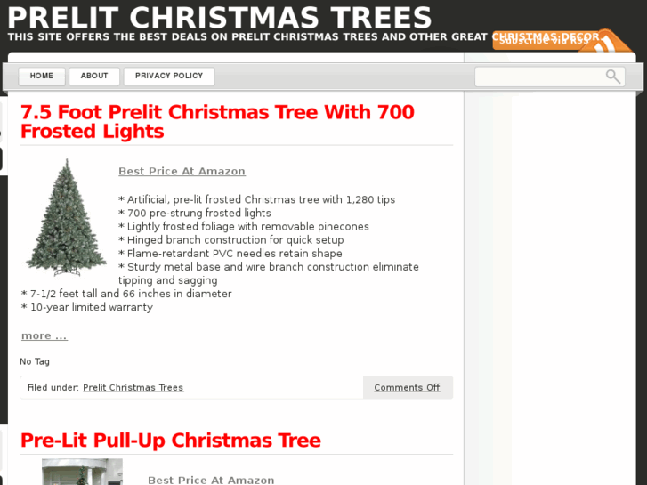 www.prelit-christmastree.com