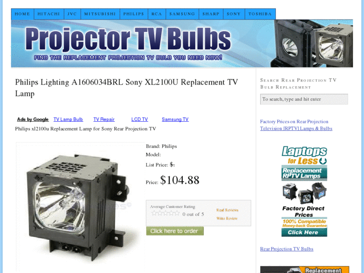 www.projectiontvbulb.com