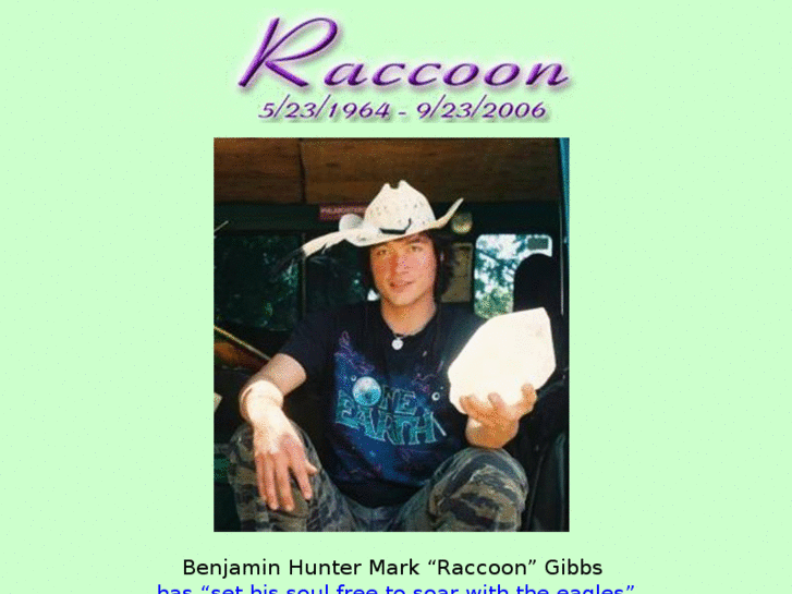 www.raccoonsongs.com