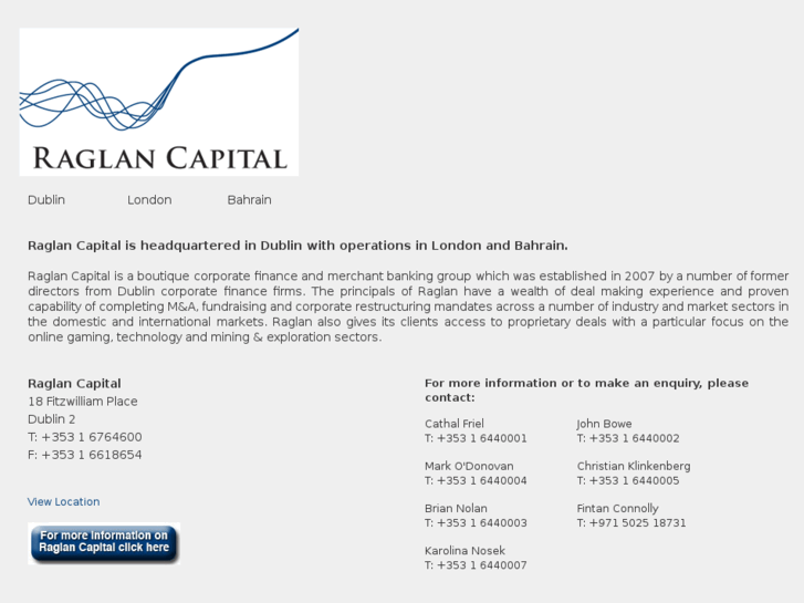 www.raglanroadcapital.com