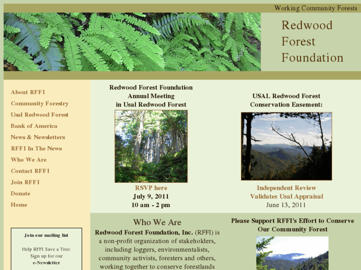 www.redwoodforestfoundation.com