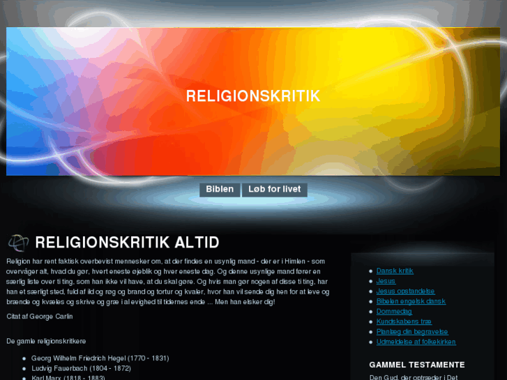 www.religionskritik.dk