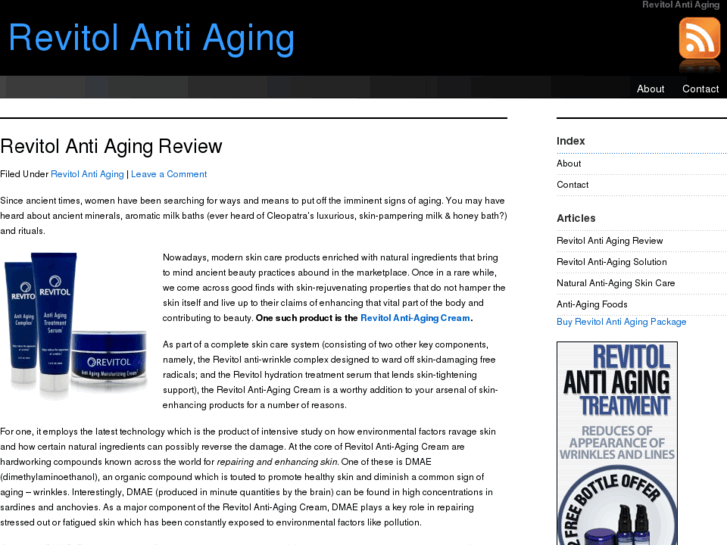 www.revitolantiaging.net