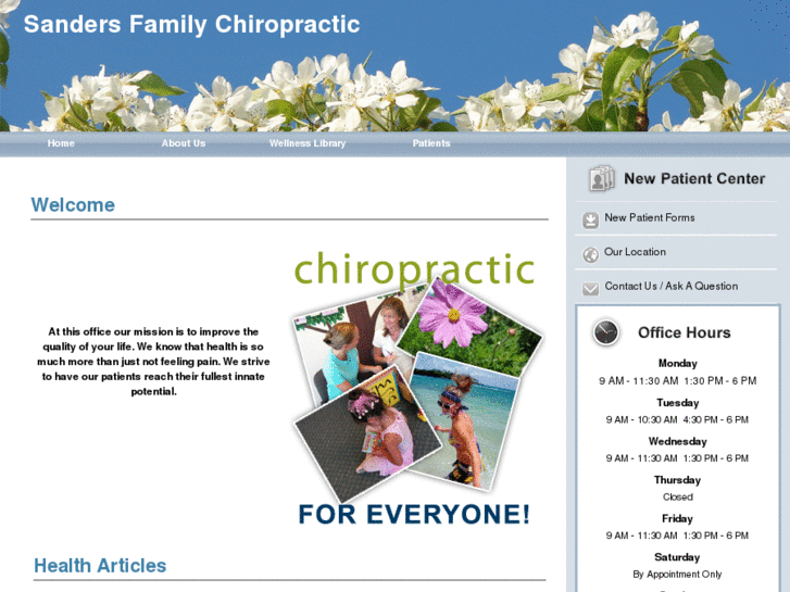 www.sandersfamilychiro.com