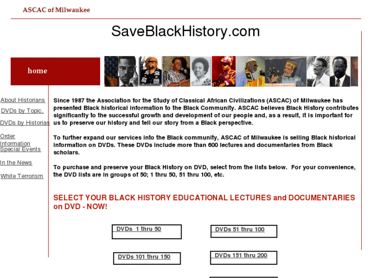 www.saveblackhistory.com