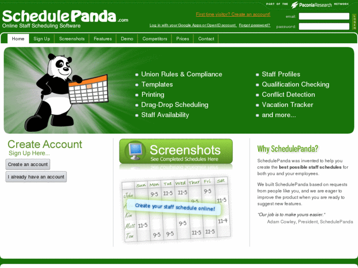 www.schedulepanda.com