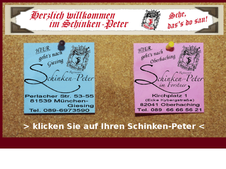 www.schinkenpeter.de