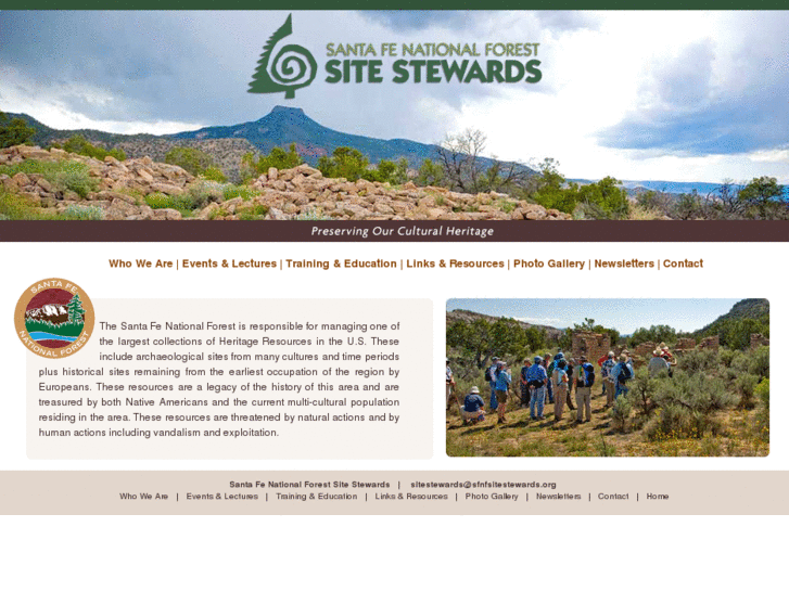 www.sfnfsitestewards.org