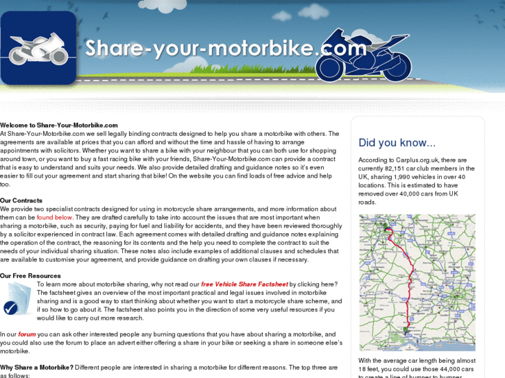www.share-your-motorbike.com