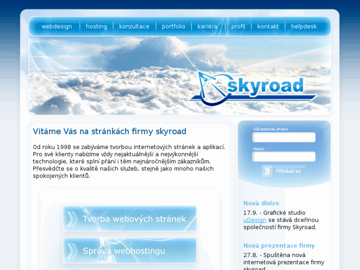 www.skyroad.cz
