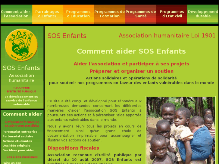 www.sosenfants.info