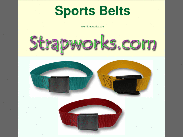 www.sportsbelts.info