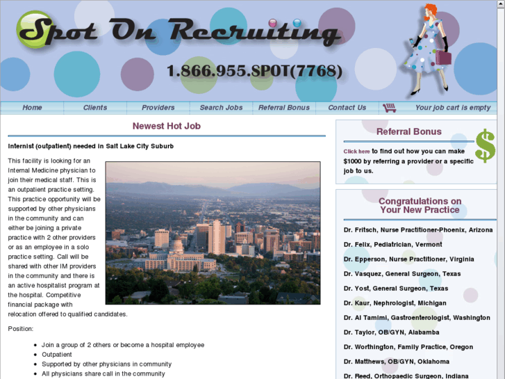 www.spot-onrecruiting.com