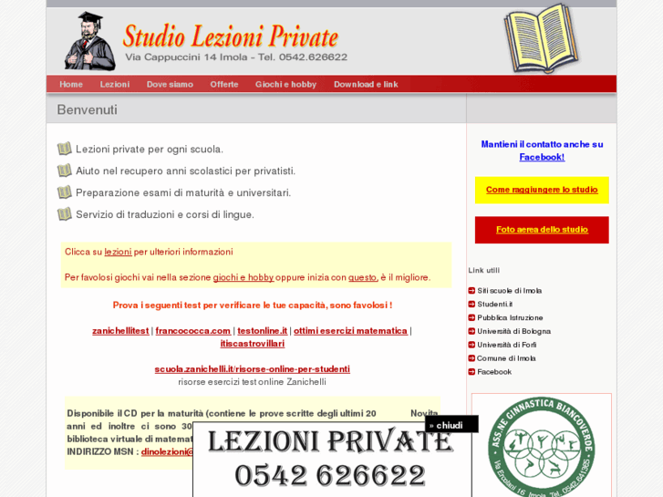 www.studiolezioniprivate.it