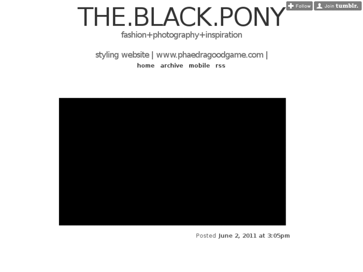 www.theblackpony.com