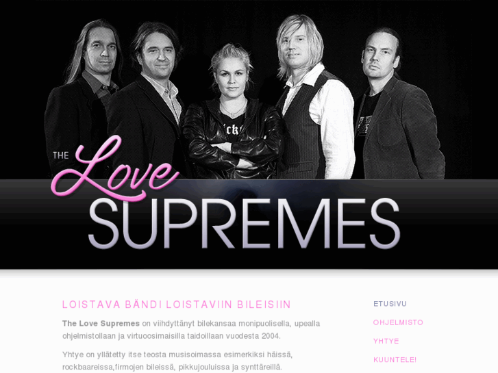 www.thelovesupremes.com