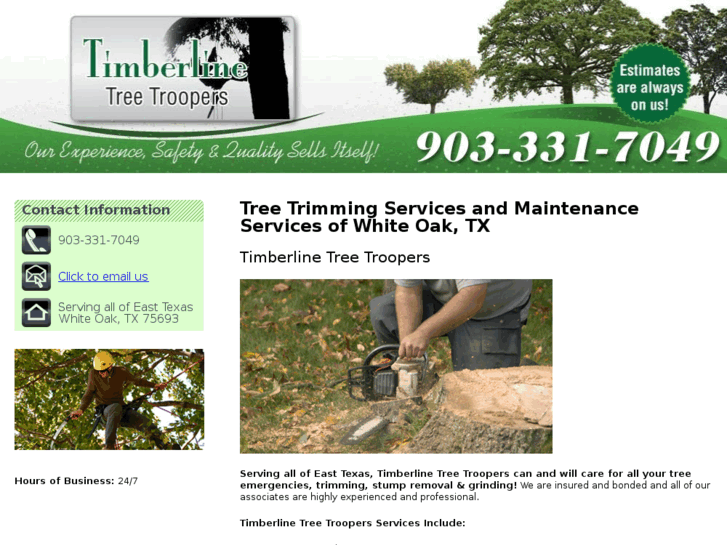 www.timberlinetreetroopers.com