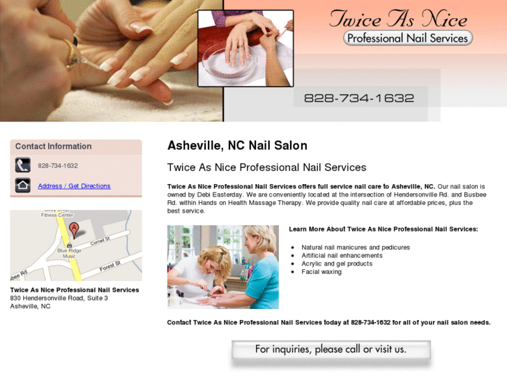 www.twiceasniceprofessionalnailservices.com