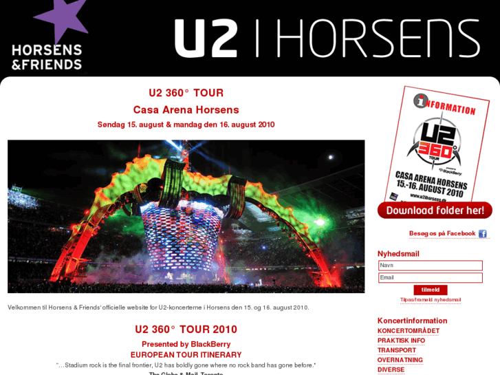 www.u2ihorsens.dk